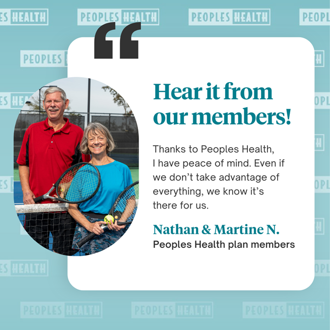 Hear it from our  members